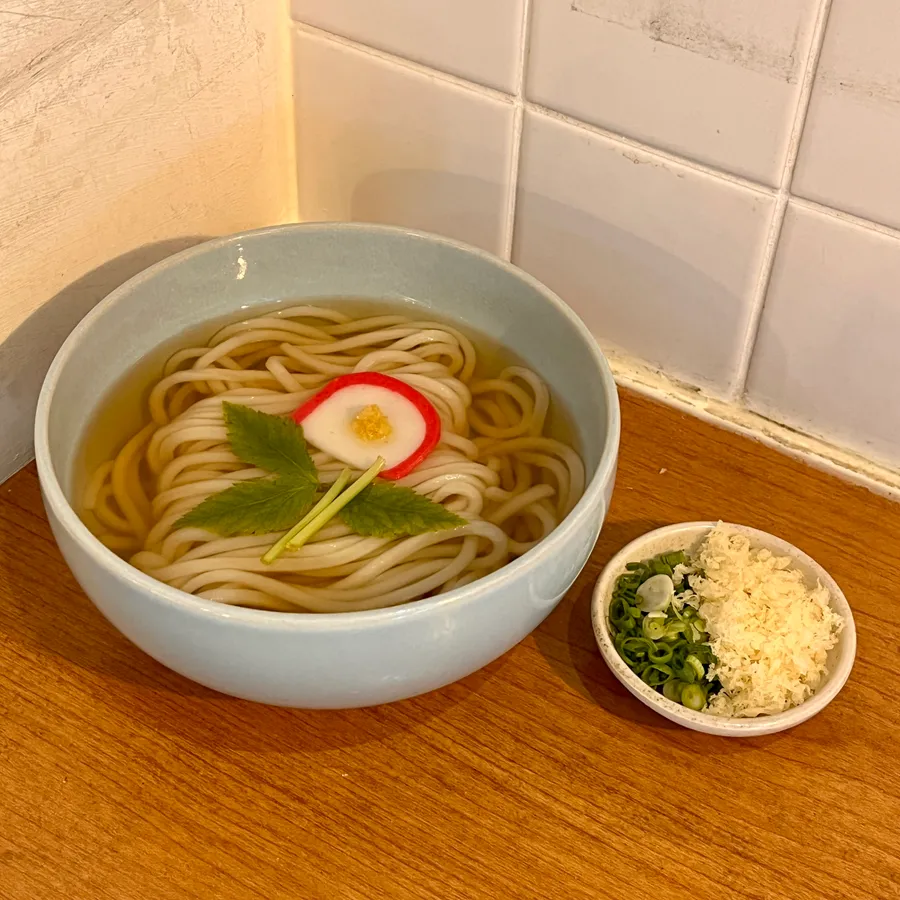 온우동 메뉴 사진