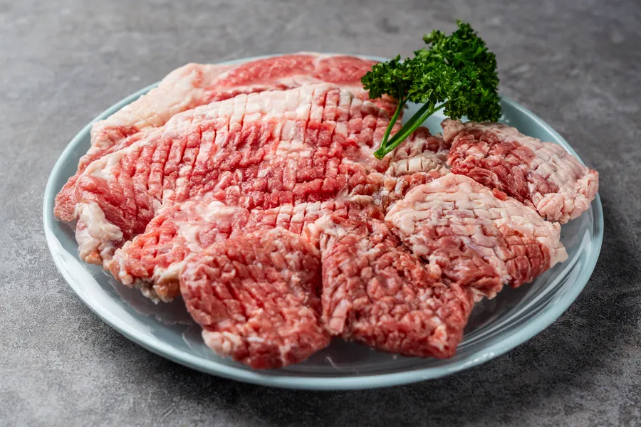 고산 특고기(관자살/뒷통살) 500g 공식 메뉴 사진