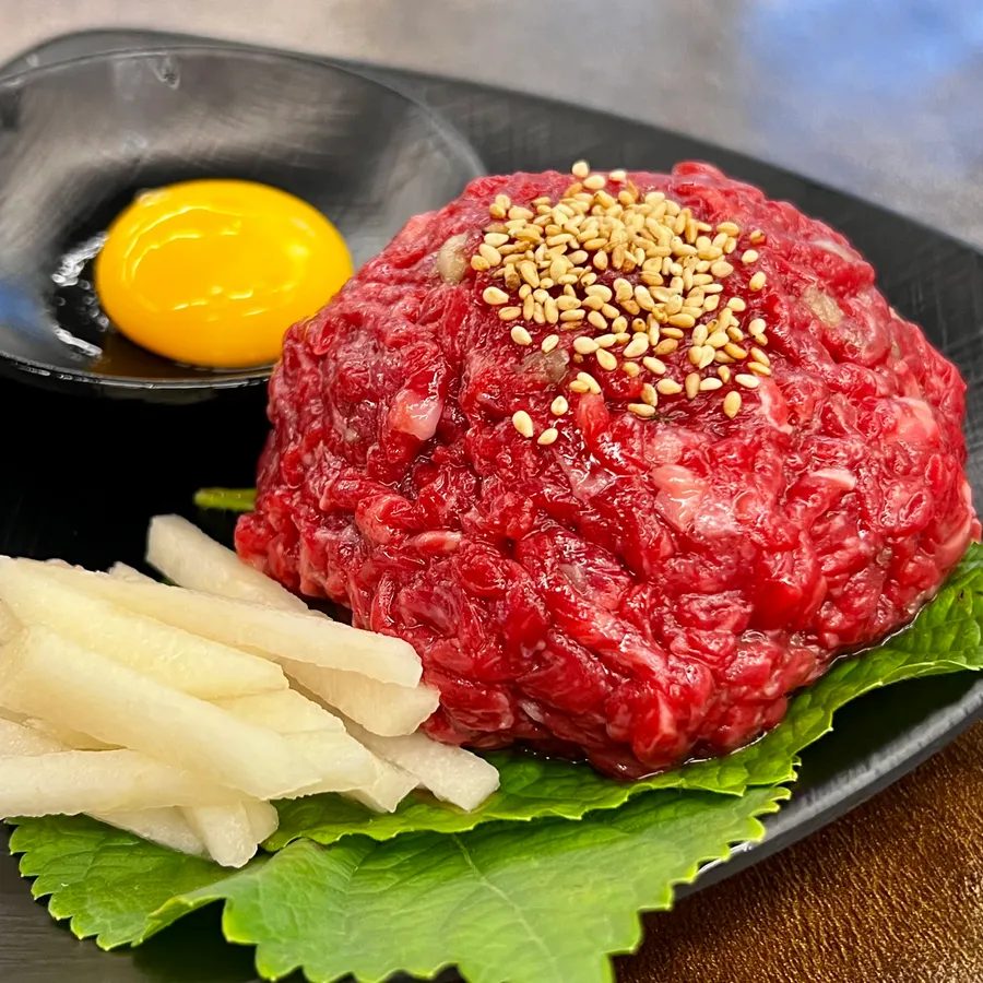 한우 육회(소 200g)