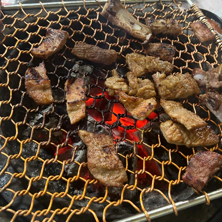 화로구이 방문 고객이 남긴 식사 사진 1