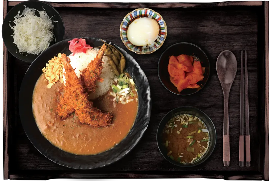 야마가타 민치카레 메뉴 이미지