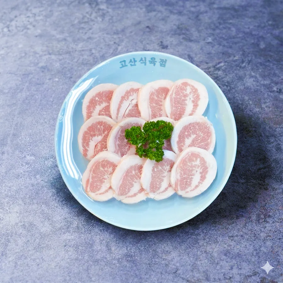 황금목살 200g (한정판매) 공식 메뉴 사진