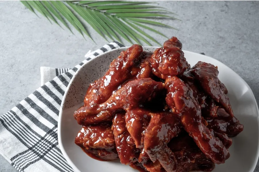 양념치킨(한마리반)