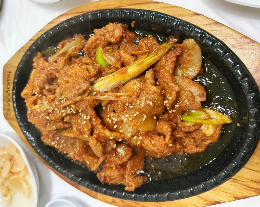 민속정 쌈밥 사진
