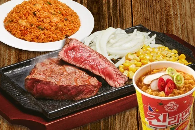 글로벌 김치볶음밥 세트