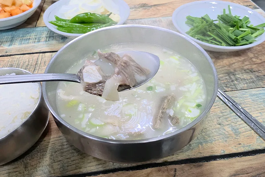 옛날소머리국밥 방문객이 남긴 현장 사진 4