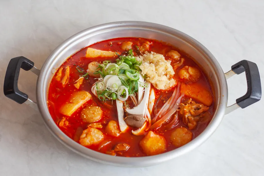 카도리탕 메뉴 사진