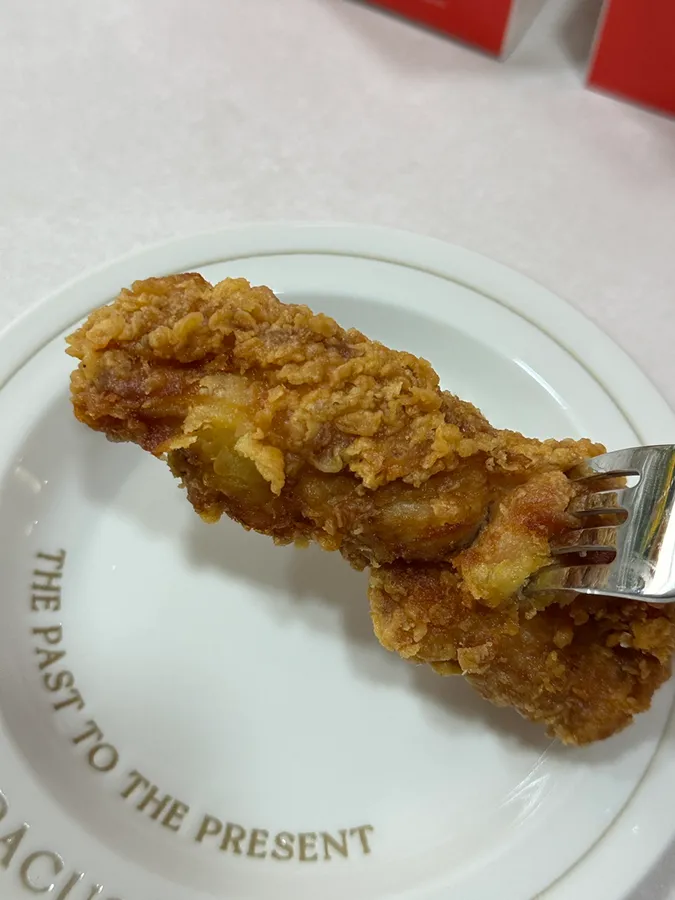 KFC 대구평리 음식과 음료 참고 사진