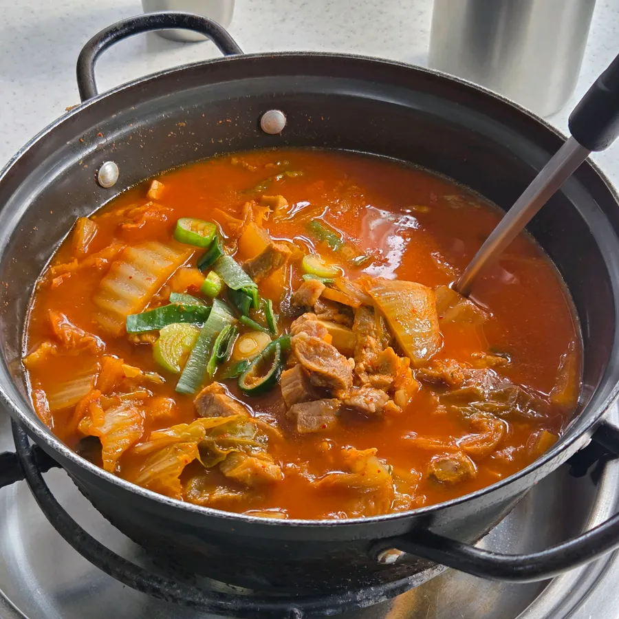 방문객이 남긴 찌개 사진