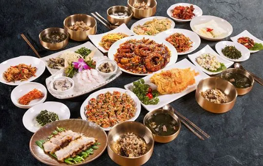 전복 해물밥상 (1인 기준) 공식 메뉴 이미지