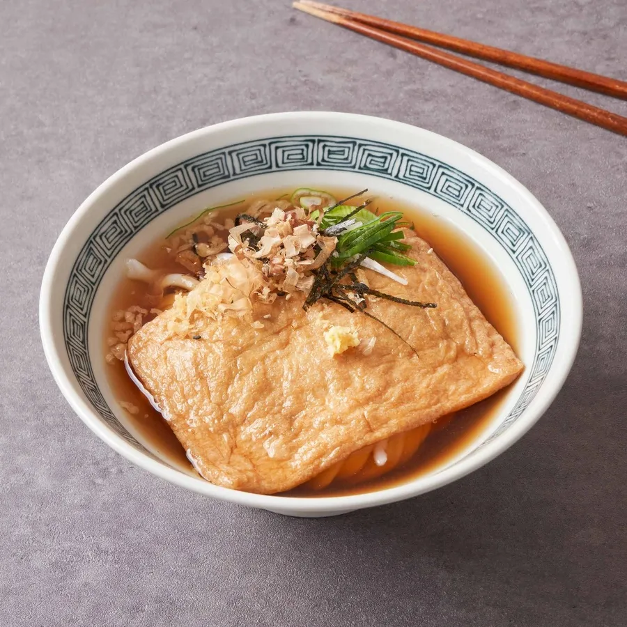 키츠네(유부) 카케우동