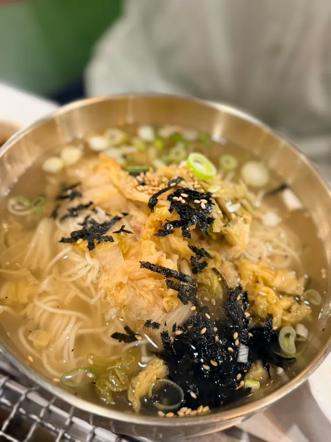 잔치국수로 분류된 음식 사진