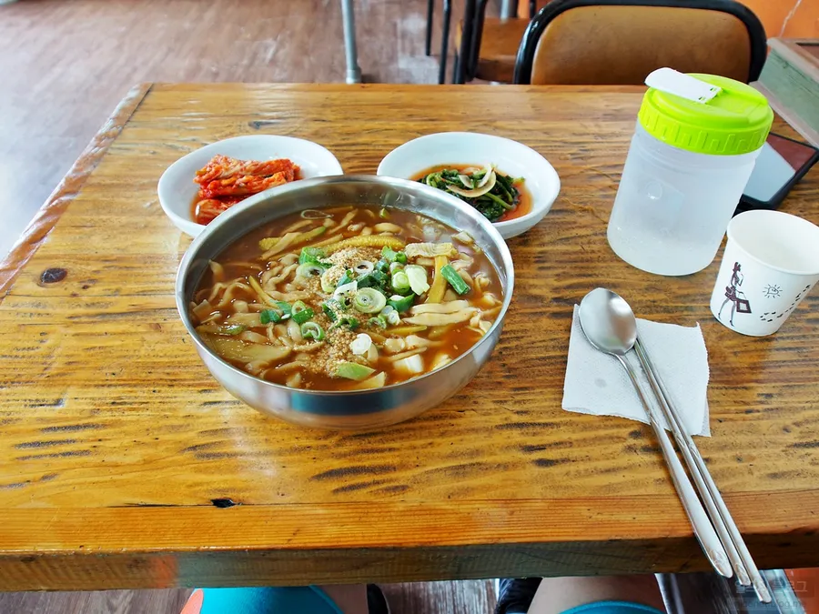 정선면옥 음식 사진