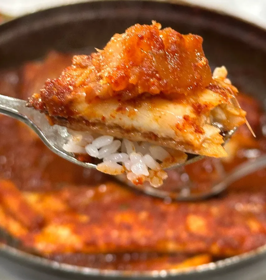 갈치조림으로 분류된 음식 사진