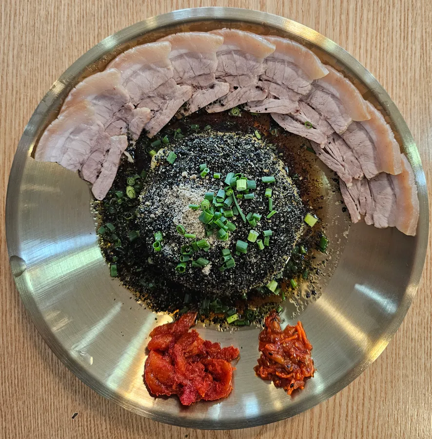 송정면가 특)들기름 밀면