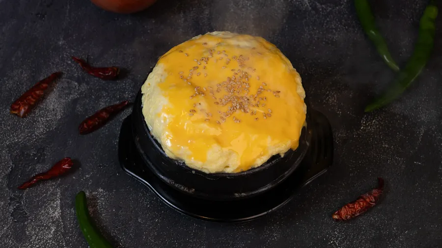몽글치즈계란찜