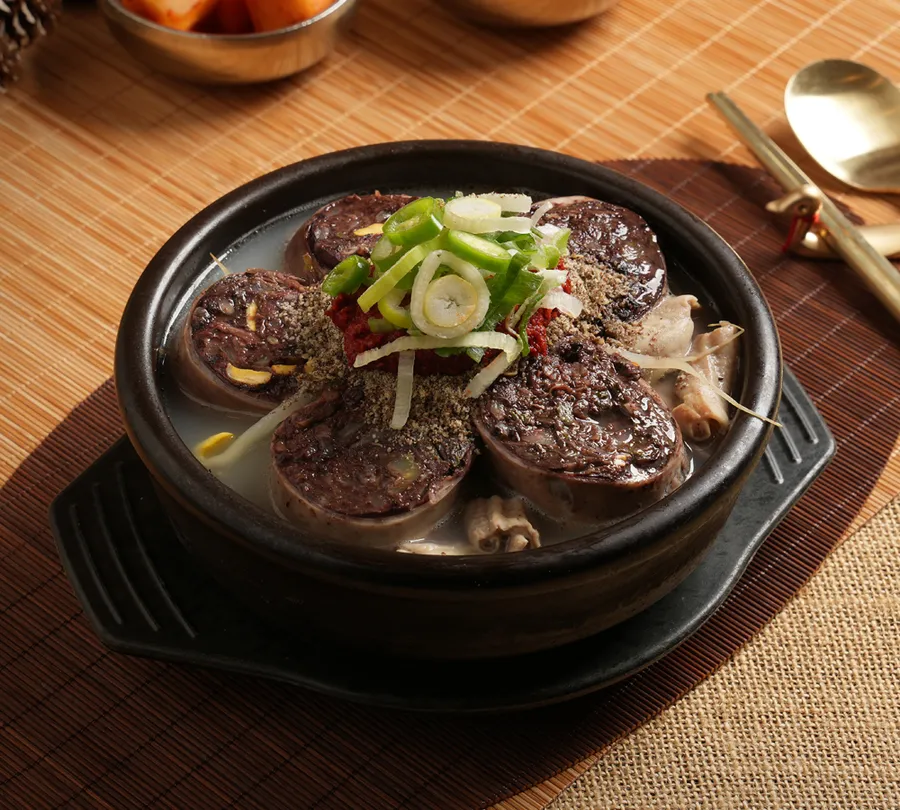 암뽕순대국밥
