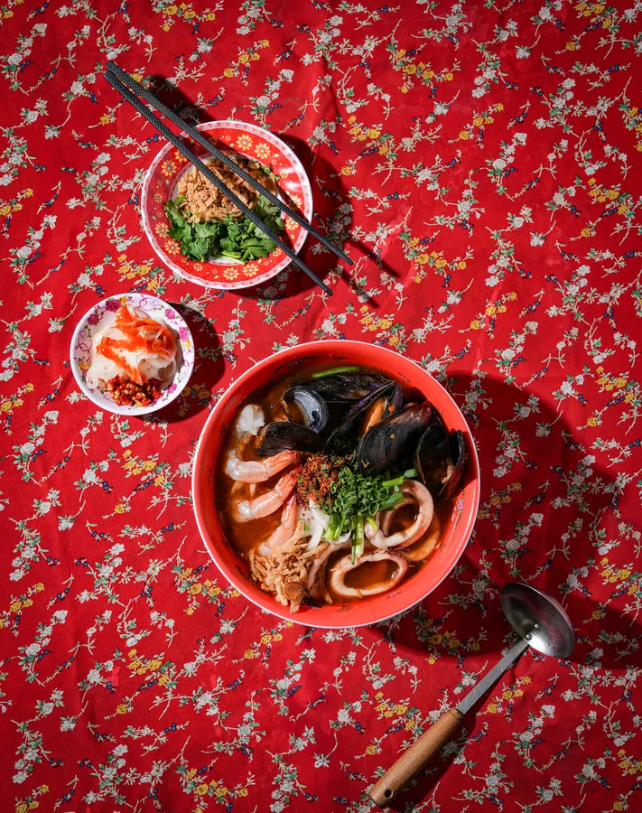 Phở hải sản 해산물쌀국수 공식 메뉴 이미지