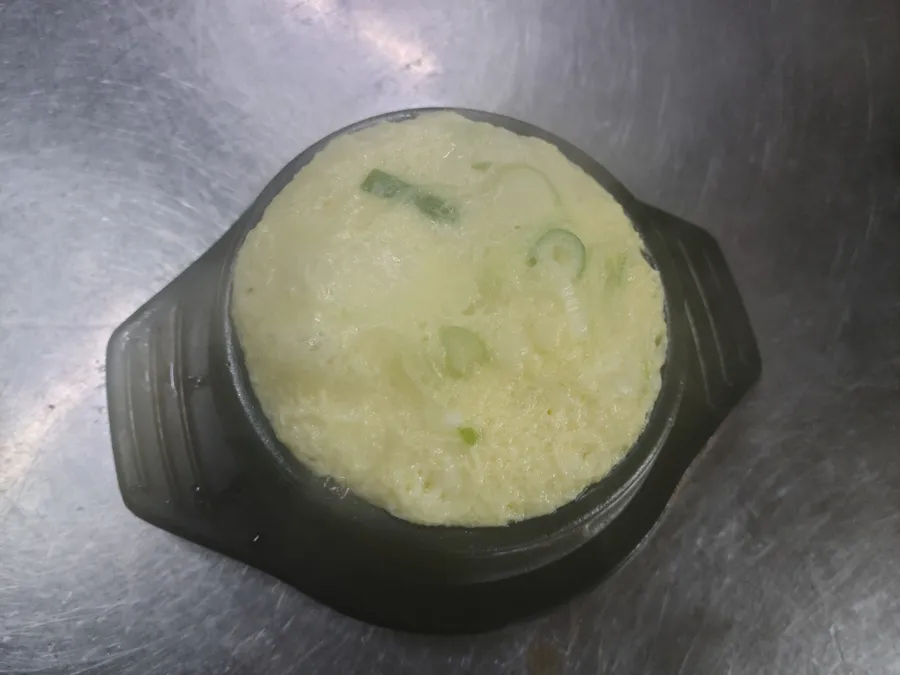 계란찜 메뉴 사진