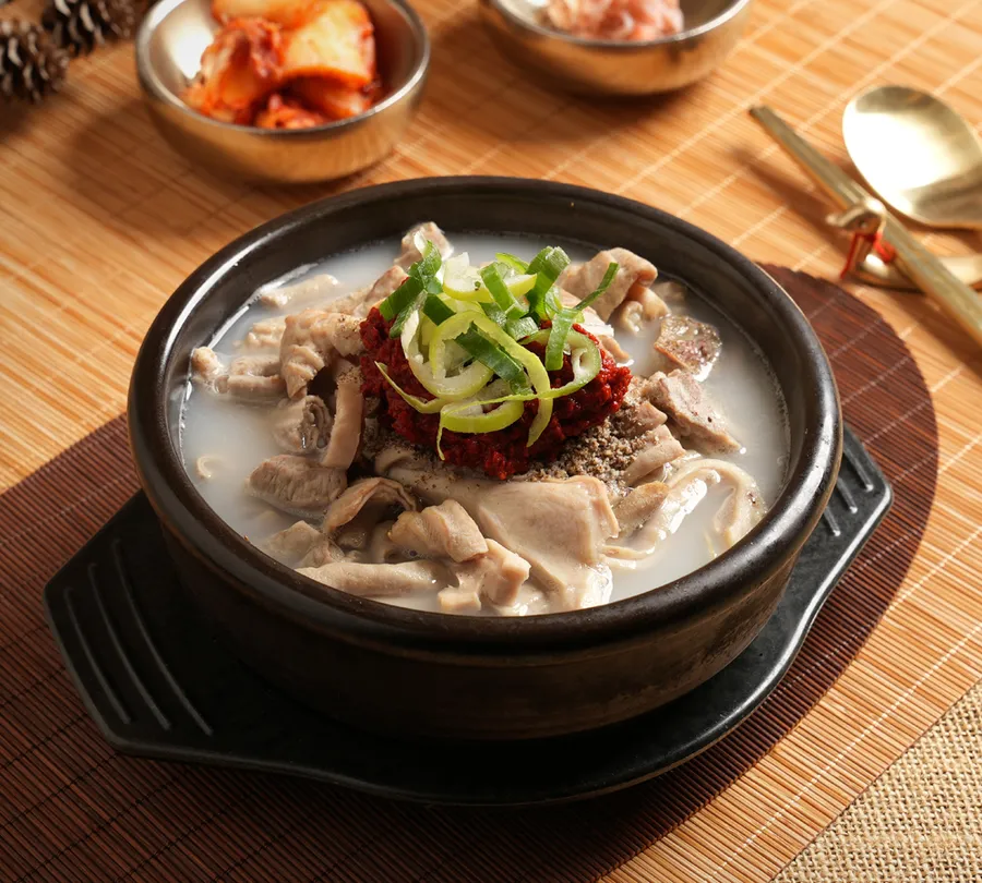 구수한 내장국밥